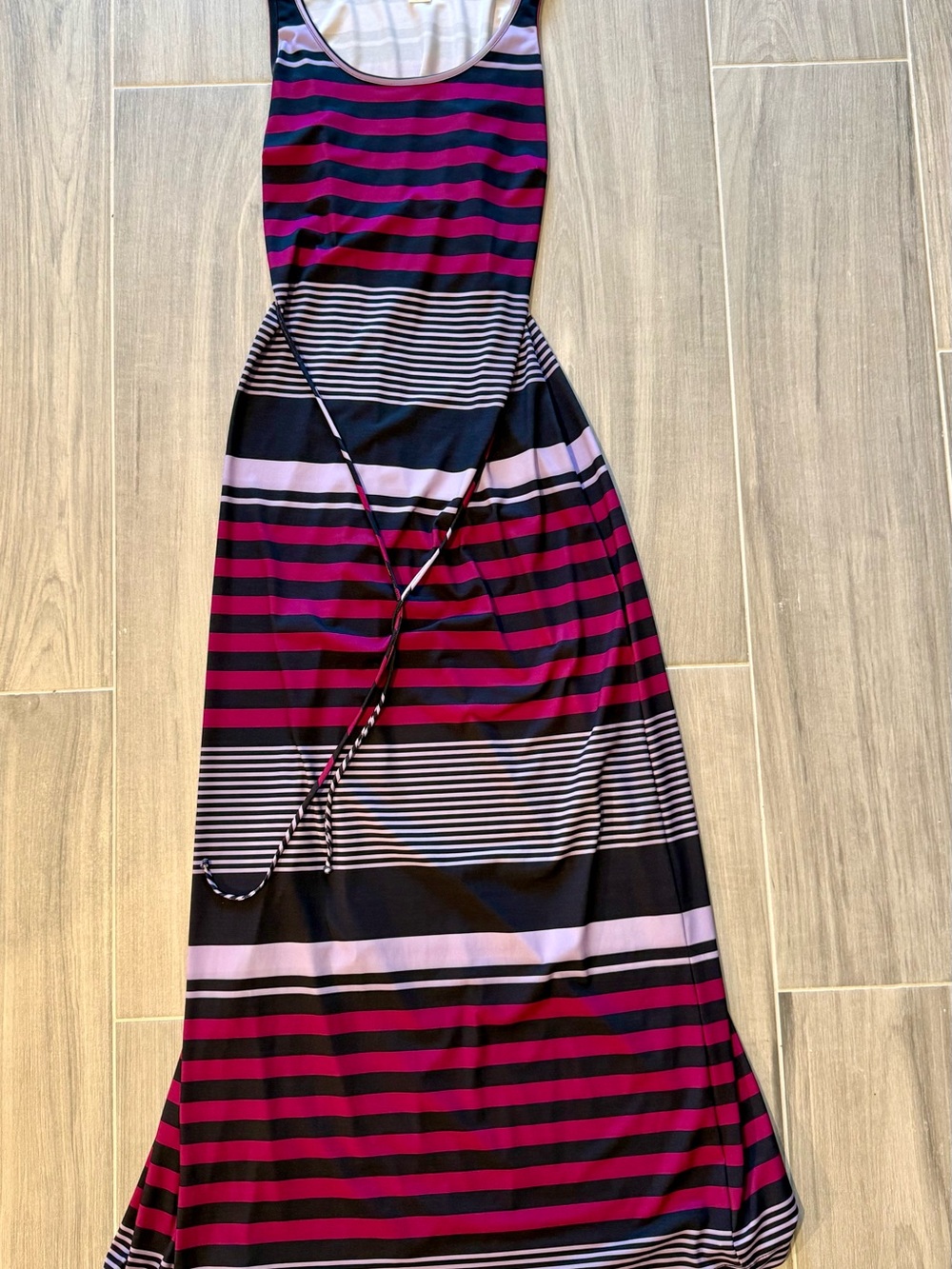 Motherhood Maternity Sleeveless Maxi Dress Size S